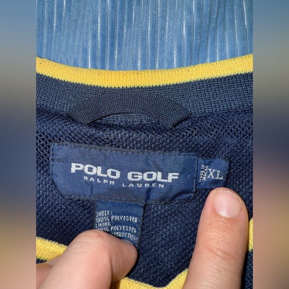 Men’s Vintage Polo Golf windbreaker - Picture 11 of 11